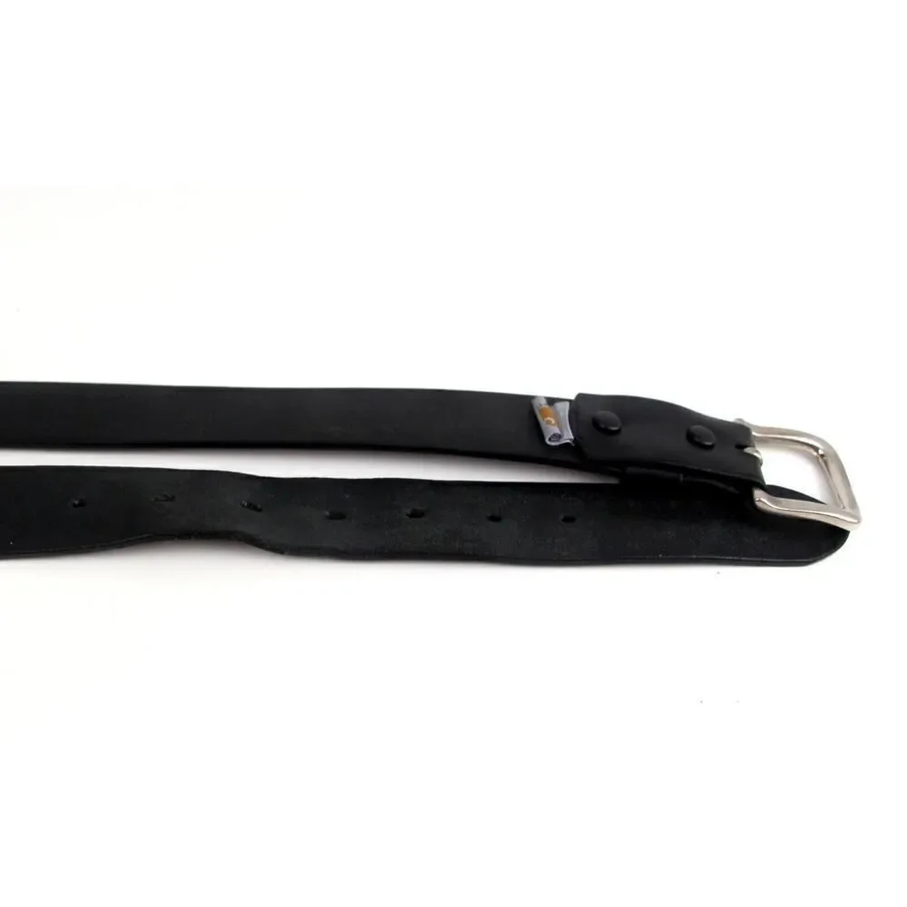 Carhertt SADDLE BLACK GENUINE LEATHER 1.5